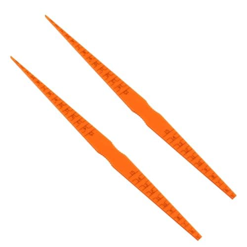 Image of Gaps Alignment Gauge Cracks Taper Feeler for Vehicle Door Engine Cover and Body Panel Inspection Taper Feeler