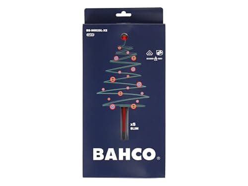 Image of BAHCO Ergo Screwdriver Set Slim Xmas