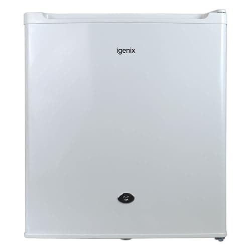Image of Igenix IG3751 Table Top Mini Freezer with 33 Litre Capacity, 4* Rating, Ideal for Additional Space with 1 Wire Shelf, Reversible and Lockable Door, White