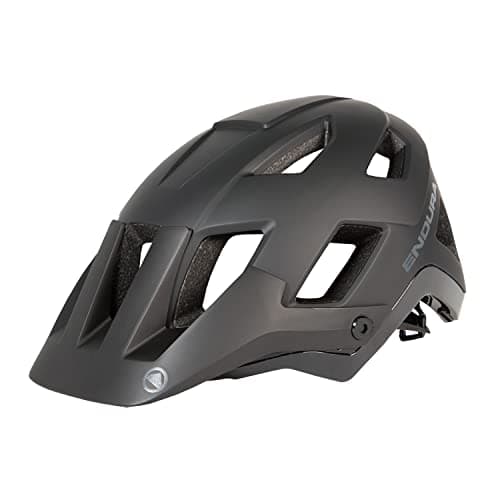 Image of Endura Unisex Adult Hummvee Plus Cycling Helmet | Matte Finish | Breathable Vents Helmet, White, S-M