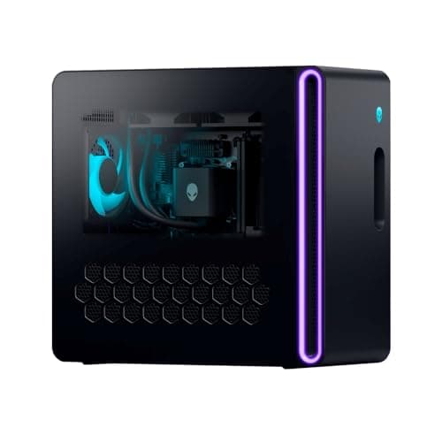 Image of Alienware Aurora R16 Gaming Desktop 2025 - NVIDIA RTX 5080 16GB GDDR7 • Intel Ultra-9 285K (24-core, up to 5.7GHz) • NPU AI • Wi-Fi 7 • Win 11 Pro • AlienFX Liquid Cooling • 32GB RAM, 1TB SSD