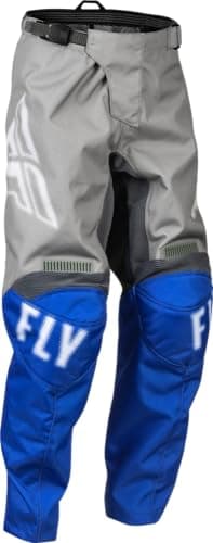 Image of Fly MX-Pants F-16 Youth Grey/Blue (20)