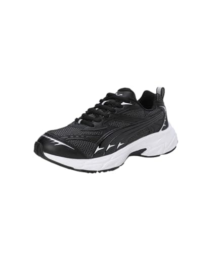 Image of PUMA Morphic Base 38 Trainers, Black White