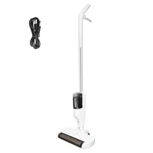 Image of Cordless Wet-Dry Vacuum Cleaner and Spray Mop for Hard Floors, Lightweight 1.68kg 3-in-1 Portable Electric Spray Mop with 550ML Water Tank & Blue Light, for Hardwood Floors, Laminate, Tile