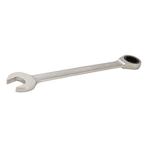 Image of Silverline 589682 Fixed Head Ratchet Spanner 27 mm
