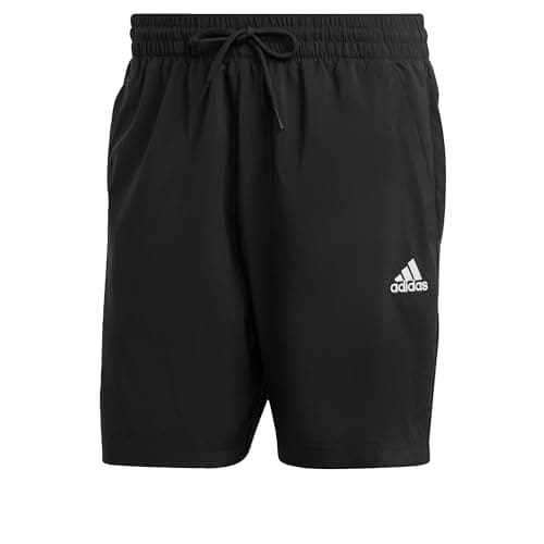 Image of adidas Men's AEROREADY Essentials Chelsea Small Logo Shorts, Black, L