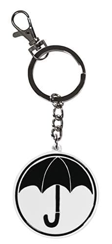 Image of Dark Horse Deluxe The Umbrella Academy: Umbrella Keychain, Multicolor