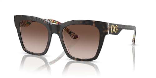 Image of Sunglasses - Dolce & Gabbana / 0dg4384 Size 53 Color 321773