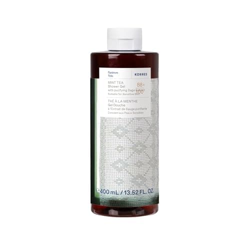Image of KORRES Mint Tea Shower gel, bergamot 400ml