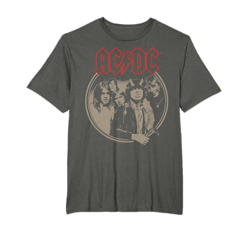 Image of AC/DC - Framed T-Shirt