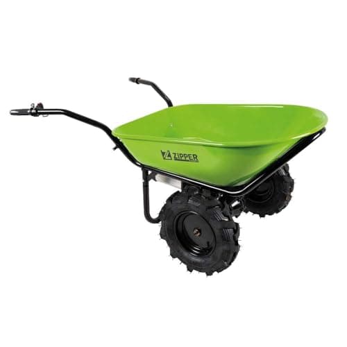 Image of Zipper EWB260 Electric Wheel Barrow 40v 350w Motor - 100ltr 260kg 5hr Run Time