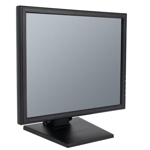 Image of CLEADONG 17-Inch Touchscreen Monitor, Touchscreen Monitor LED, Screen for Computer, Built-in Speakers for PC, POS Machine, Windows 10/11