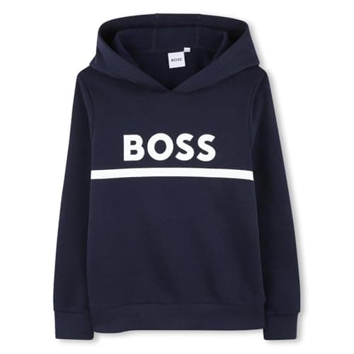 Image of BOSS Kids OTH Hoodie Navy 12 Years