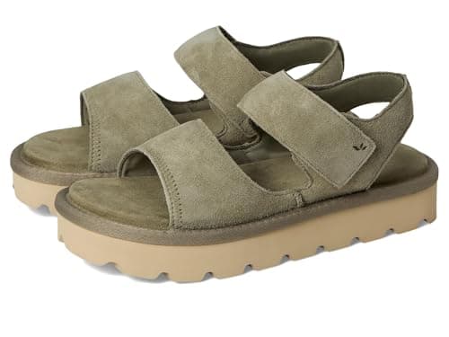 Image of Koolaburra by UGG Women's Tizz Sandal, Green, 6 UK