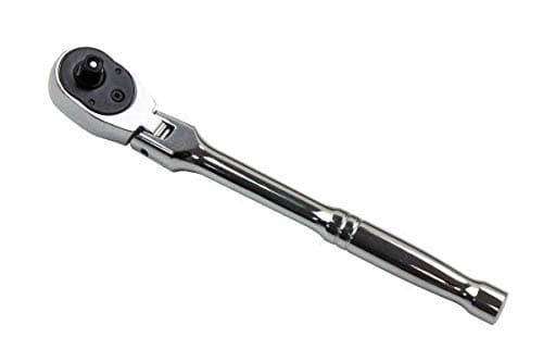 Image of US PRO INDUSTRIAL 1/4" DR 72t Flexi Flexible Head Ratchet 4201