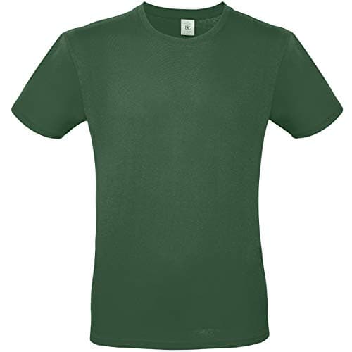 Image of B&C Mens #E150 Tee - Bottle Green - M