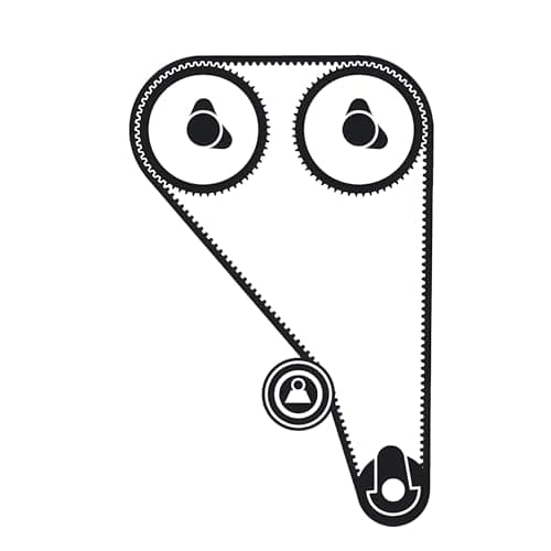 Image of SKF Timing Belt Kit VKMA 04222 Height 64 mm Length 330 mm Width 141 mm - OE Quality