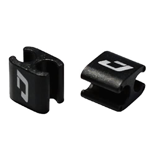 Image of Jagwire Wire Hook - Shift + Brake (4mm + 5mm) (4pcs), Black