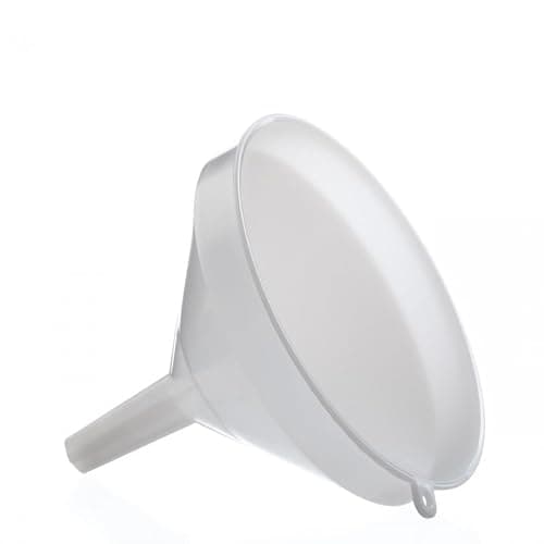 Image of DIAH DO IT AT HOME Plastic Funnel Without Strainer Kitchen Tool Filling Oil Water Wine Pouring Fuel Spout Liquid (Diameter: 30 cm)