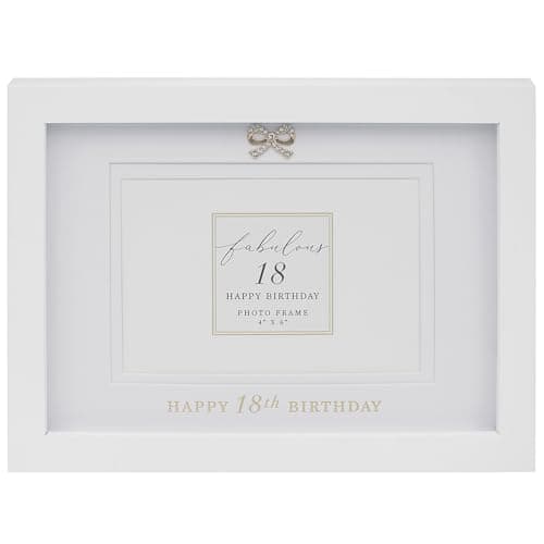 Image of Lesser & Pavey Happy Birthday Photo Frame 6 x 4 For Gift | Lovely Picture Frames 6x4 For Birthday and Anniversary | 18th Birthday Frame Ideal For Special Occasions – Madelaine by Hearts Design