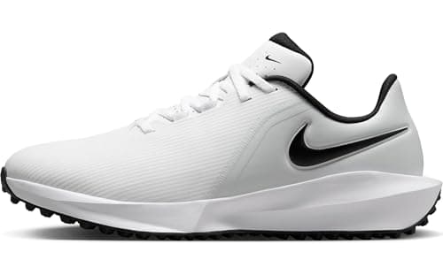 Image of Nike Infinity G 24 Golf Shoes White/Black-Pure Platinum 11 UK