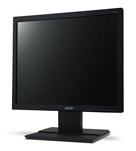 Image of Acer V6 V196L BB Flat PC Monitor 48.3 cm (19 Inches) SXGA LED Black – Flat PC Screens (48.3 cm (19 Inches), 1280 x 1024 Pixels, SXGA, LED, 6 ms, Black)