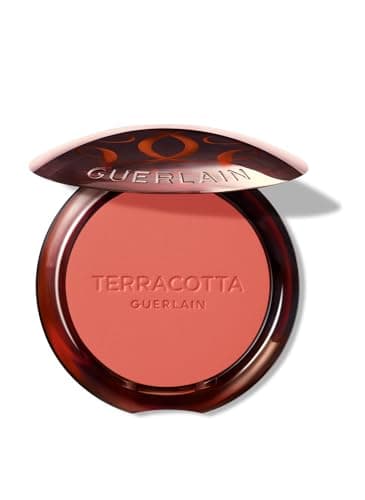 Image of GUERLAIN Terracotta Blush The Natural Healthy Glow Powder Blush - 05 Dark Coral 5 g