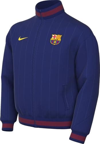 Image of FC Barcelona Academy Pro Home Nike Dri-FIT Older Kids' Football Anthem Jacket HJ6412