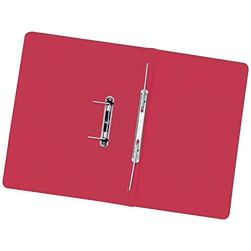 Image of Q-Connect Transfer File 35mm Capacity Foolscap Red (Pack of 25) KF26100