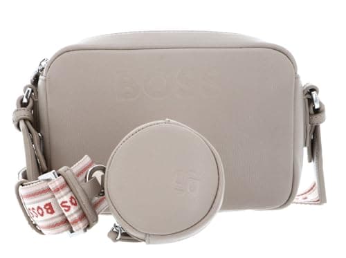 Image of BOSS Women's Addison Crossbody Crossbody, Light Beige, One Size