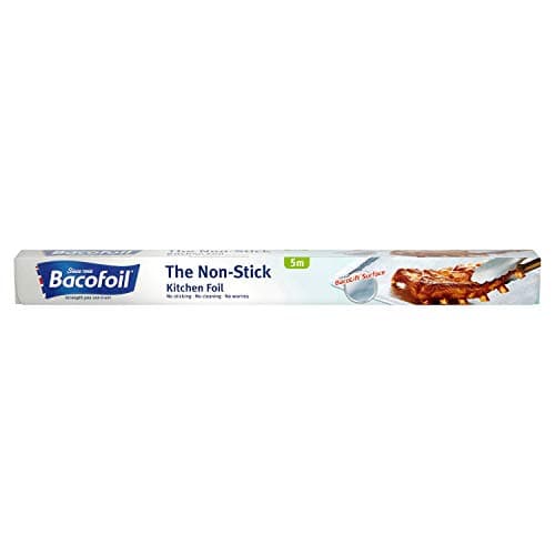 Image of Bacofoil The Non-Stick Kitchen Foil, 45cm x 5m