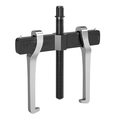 Image of LMXRYPD Two Claw Bearing Puller Set, Heavy-Duty Carbon Steel Gear and Pulley Remover Tool, 17-350mm/0.6-13.7in Adjustable, for Bearing Maintenance/Auto Car Repair(30-250mm/1.1-9.8in)