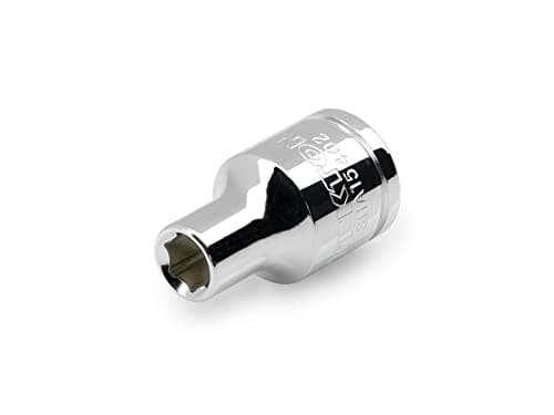 Image of TEKTON 3/8 Inch Drive x 1/4 Inch Magnetic Hex Bit Holder Socket | SHA15402