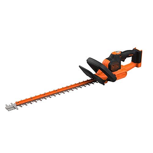 Image of BLACK+DECKER BCHTS36B-XJ Hedge Trimmer, 36 V, Orange