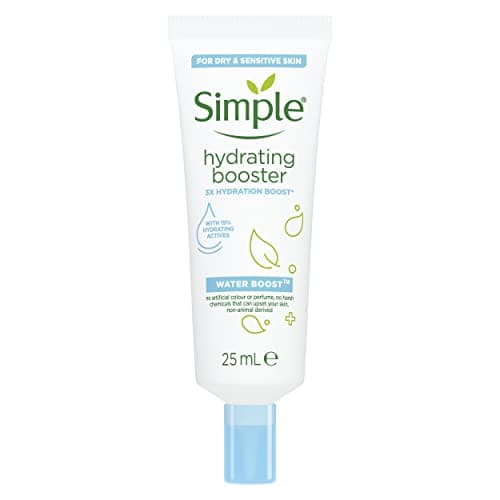 Image of Simple Water Boost Hydrating Booster no harsh chemicals for dehydrated and dry skin 25 ml