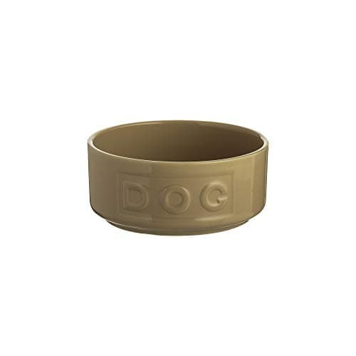 Image of Mason Cash Cane Dog Bowl 13cm Small Stoneware Pet Bowl, 400ml Capacity, Classic Design, Dishwasher & Microwave Safe, Ideal for Food and Water