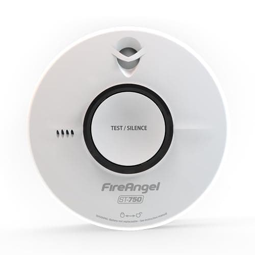 Image of FireAngel ST-750T 10 Year Thermoptek Smoke Alarm