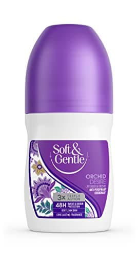 Image of Soft & Gentle Orchid Desire Anti-Perspirant Roll On Deodorant 50ml