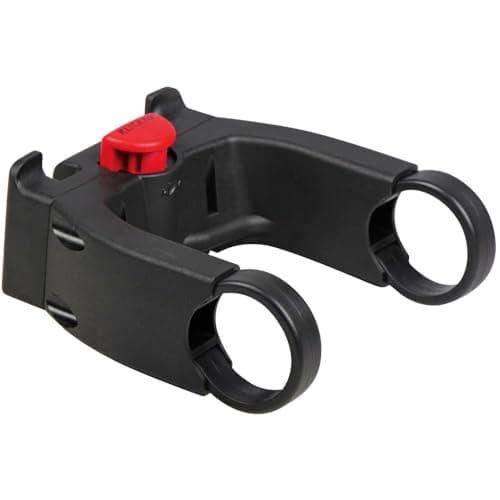 Image of Rixen & Kaul Unisex Rixen Kaul Handlebar Adapter E Bracket Black, Black, One Size Ohne Schloss UK