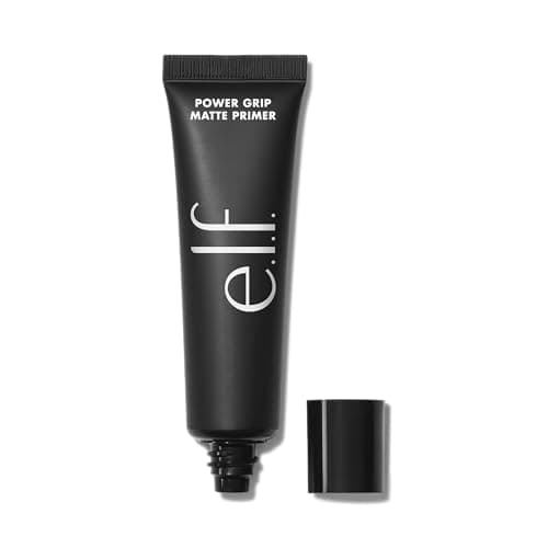 Image of e.l.f. Power Grip Matte Primer, Matte Finish, Long-Lasting, Suitable for All Skin Types, Infused with Lemon Myrtle Blend, Vegan & Cruelty-Free