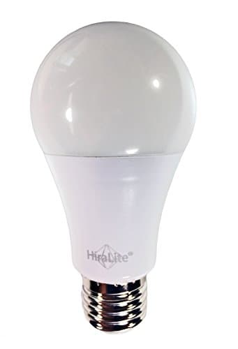 Image of HIRALITE LED 11W Full Spectrum Daylight lamp, 5000°K/Ra-CRI 95. Dimmable, Flicker Free Brilliant Light Quality, Thanks to Innovative Technology. Ideal Replacement for a 60W Incandescent Light Bulb.