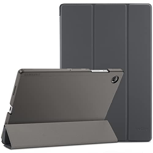 Image of ProCase Case for Galaxy Tab A8 Case 10.5" 2021 SM-X200N SM-X205N SM-X207, Slim Lightweight Protective Hard Cover for Galaxy Tab A8 10.5 Inch 2021 Tablet -Grey