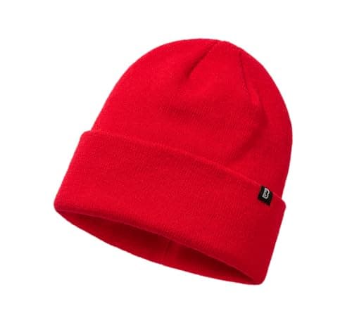 Image of Brandit Watch Cap, Multiple Colour Variations, red, One Size