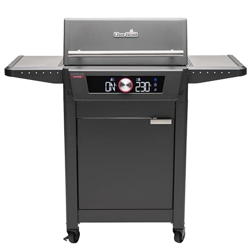 Image of Char-Broil Evolve Electric E-Power Grill, 90°C-370°C, APP Control, Cleaning Function
