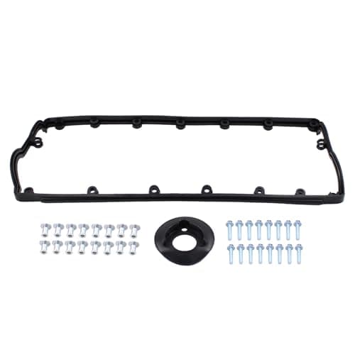 Image of HouYeen Engine Valve Rocker Cover Gasket Set for V-W Mul-tivan Transporter T5 Toua-reg 7L 2.5 TDI 2003-2010