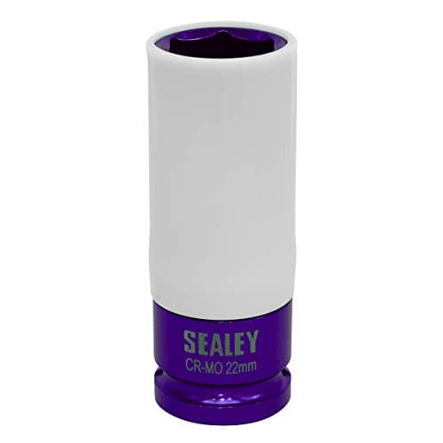 Image of Sealey 22mm 1/2"Sq Drive Alloy Wheel Impact Socket - SX03022
