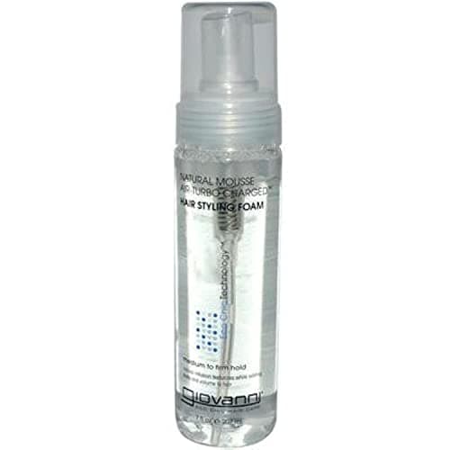 Image of Giovanni: Natural Mousse (Air-turbo Charged), 7 oz (2 pack)