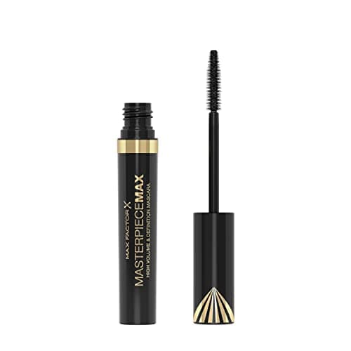 Image of Max Factor Masterpiece Black Black Mascara Defining and Volumising Liquid Eye Cosmetic Brush X1 X1 Max Standard Female Eyelash 1 Mu