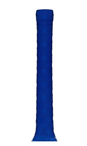 Image of Gunn & Moore GM Official HEX Premium Rubber Cricket Bat Grips, 1 Grip, Blue,12 Inches, Full Size