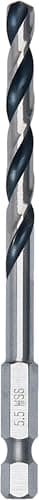 Image of Bosch 1x Metal HSS Twist Drill Bit with Hex Shank (for Steel, Non-Ferrous Metals, Ø 5,50 mm, Professional Accessory Drill Drivers)